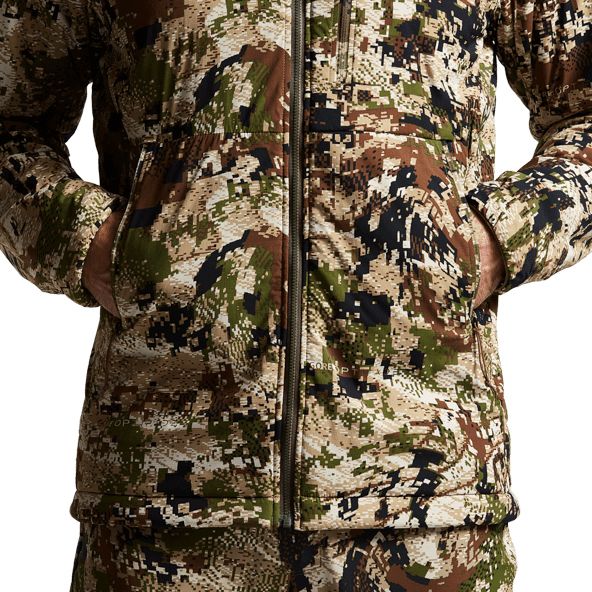 Kurtka Sitka Ambient Męskie Camo | 98347DXCK