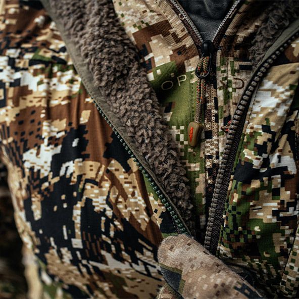 Kurtka Sitka Ambient Męskie Camo | 98347DXCK