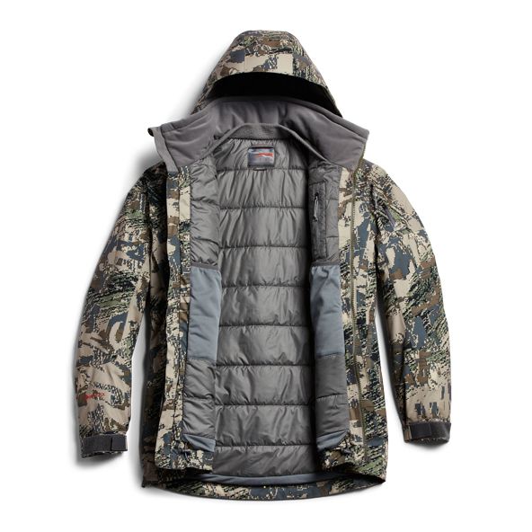 Kurtka Sitka Blizzard Aerolite Parka Męskie Camo | 68237YUKS