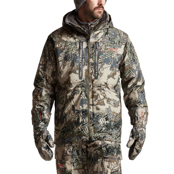 Kurtka Sitka Blizzard Aerolite Parka Męskie Camo | 68237YUKS