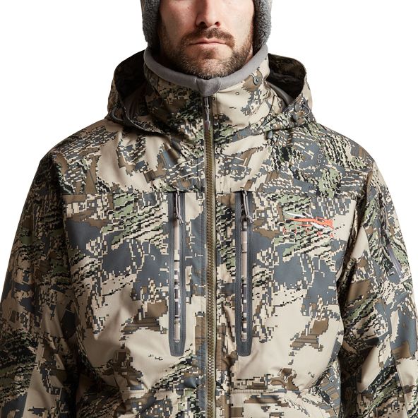 Kurtka Sitka Blizzard Aerolite Parka Męskie Camo | 68237YUKS