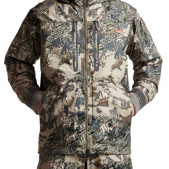 Kurtka Sitka Blizzard Aerolite Parka Męskie Camo | 68237YUKS