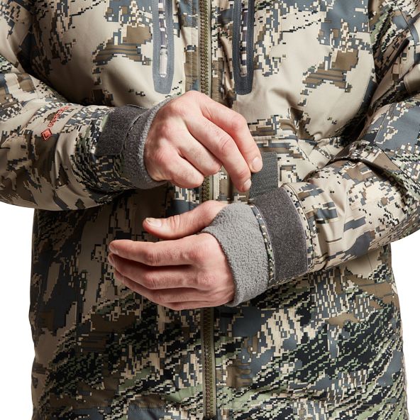 Kurtka Sitka Blizzard Aerolite Parka Męskie Camo | 68237YUKS