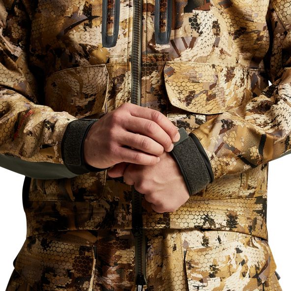 Kurtka Sitka Delta Wading Męskie Camo | 62890QHLF