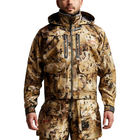 Kurtka Sitka Delta Wading Męskie Camo | 62890QHLF