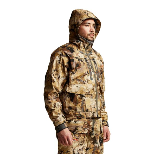 Kurtka Sitka Delta Wading Męskie Camo | 62890QHLF