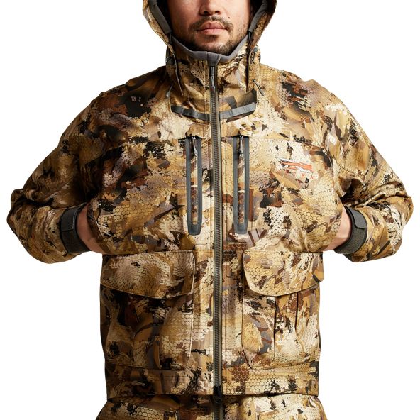 Kurtka Sitka Delta Wading Męskie Camo | 62890QHLF