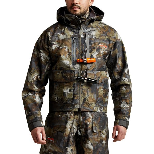 Kurtka Sitka Delta Wading Męskie Camo | 95741HIMT