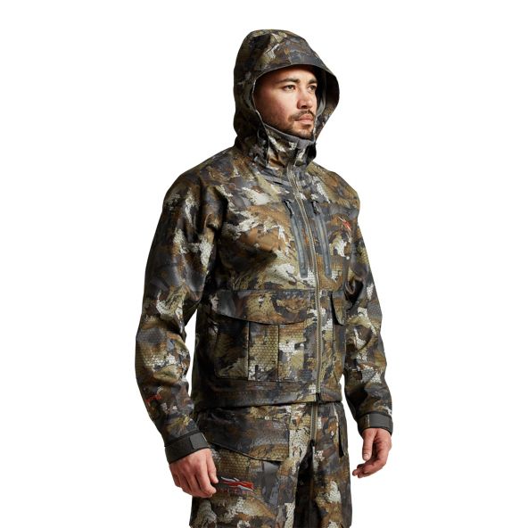 Kurtka Sitka Delta Wading Męskie Camo | 95741HIMT