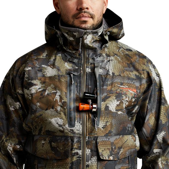 Kurtka Sitka Delta Wading Męskie Camo | 95741HIMT