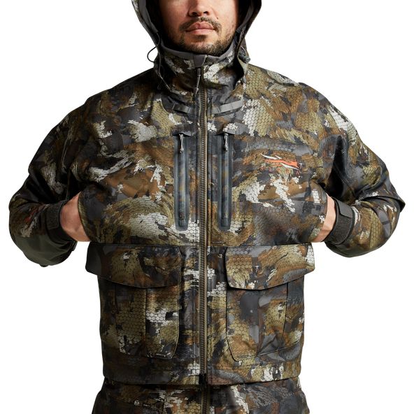 Kurtka Sitka Delta Wading Męskie Camo | 95741HIMT