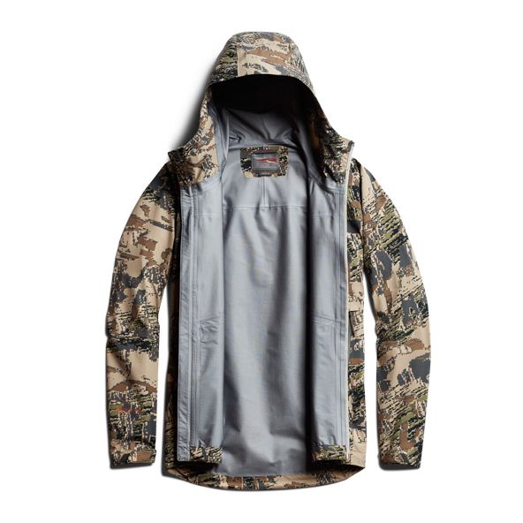 Kurtka Sitka Dew Point Męskie Camo | 57296DQOK