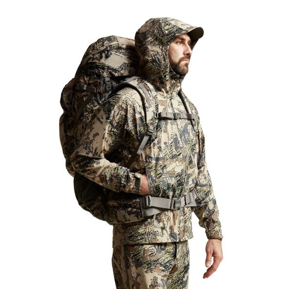 Kurtka Sitka Dew Point Męskie Camo | 57296DQOK