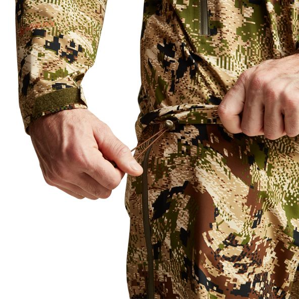 Kurtka Sitka Dew Point Męskie Camo | 68407MCAZ