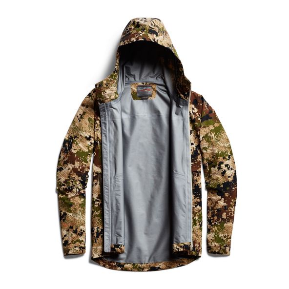 Kurtka Sitka Dew Point Męskie Camo | 68407MCAZ