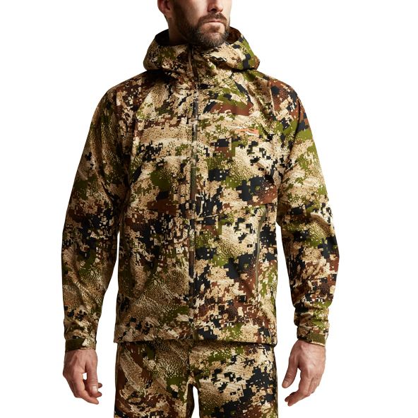 Kurtka Sitka Dew Point Męskie Camo | 68407MCAZ