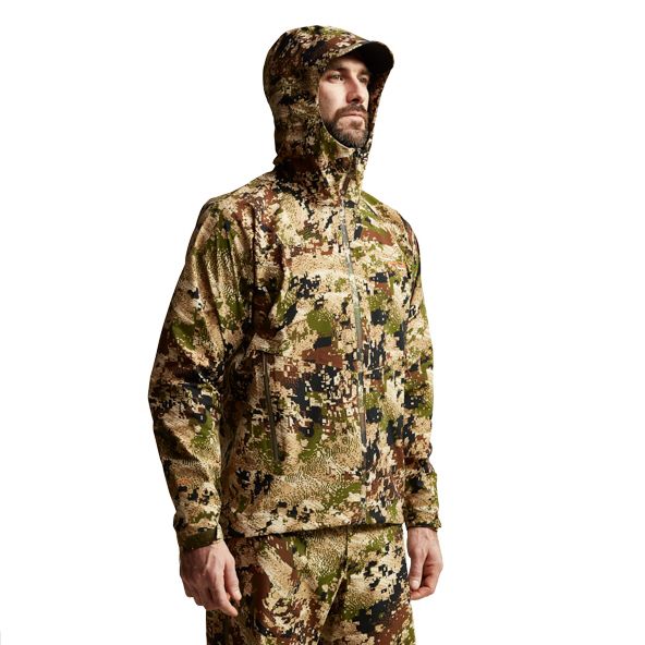 Kurtka Sitka Dew Point Męskie Camo | 68407MCAZ