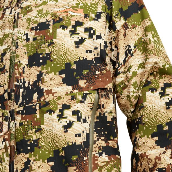 Kurtka Sitka Dew Point Męskie Camo | 68407MCAZ