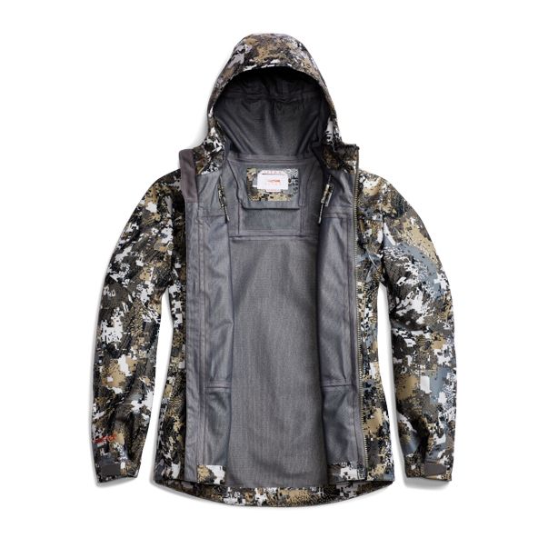 Kurtka Sitka Downpour Damskie Camo | 62137FYKA