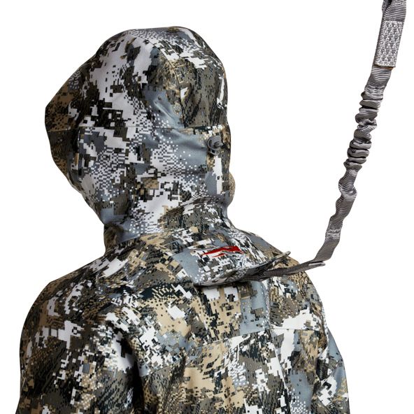 Kurtka Sitka Downpour Damskie Camo | 62137FYKA