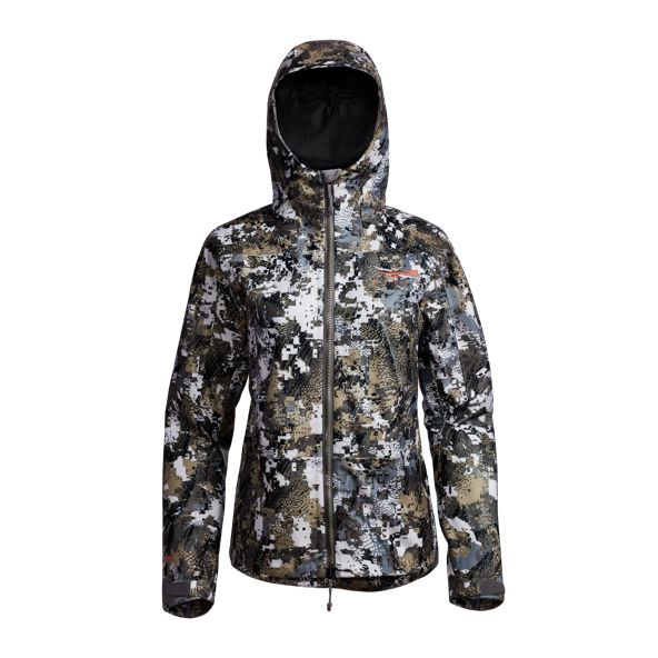 Kurtka Sitka Downpour Damskie Camo | 62137FYKA