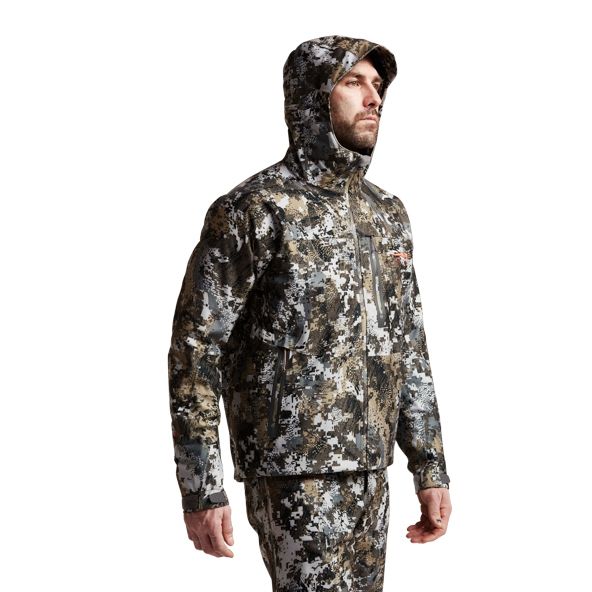 Kurtka Sitka Downpour Męskie Camo | 48765YKON