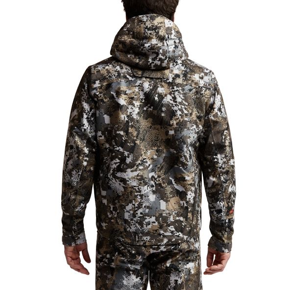 Kurtka Sitka Downpour Męskie Camo | 48765YKON