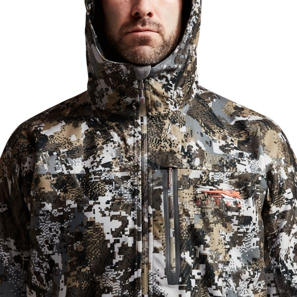 Kurtka Sitka Downpour Męskie Camo | 48765YKON