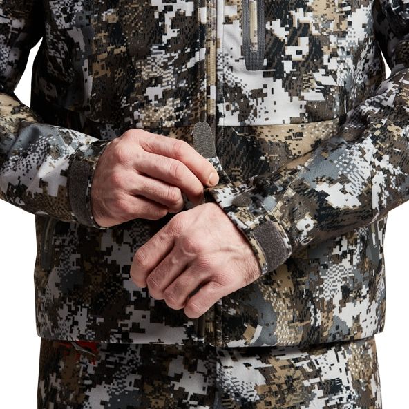 Kurtka Sitka Downpour Męskie Camo | 48765YKON