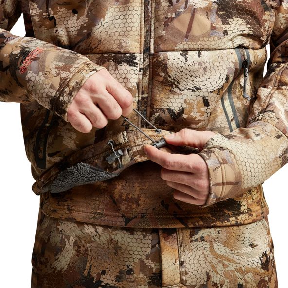 Kurtka Sitka Duck Oven Męskie Camo | 91378DZGH