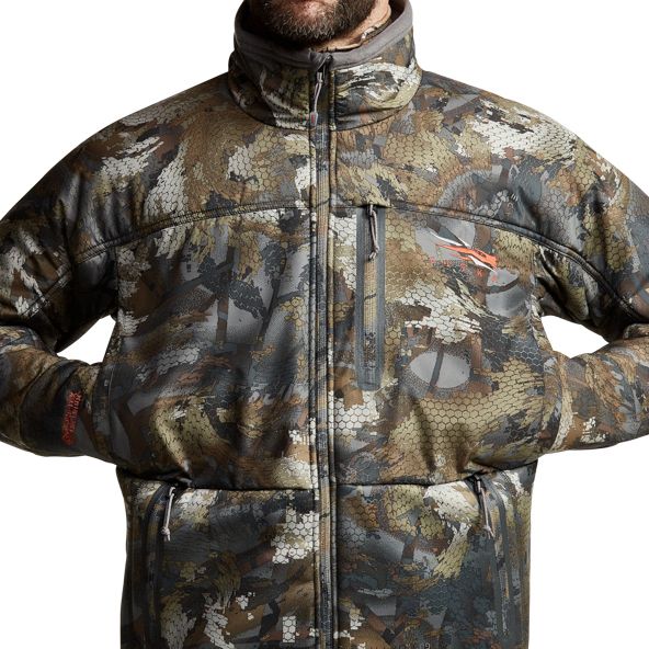 Kurtka Sitka Duck Oven Męskie Camo | 92763VZHQ