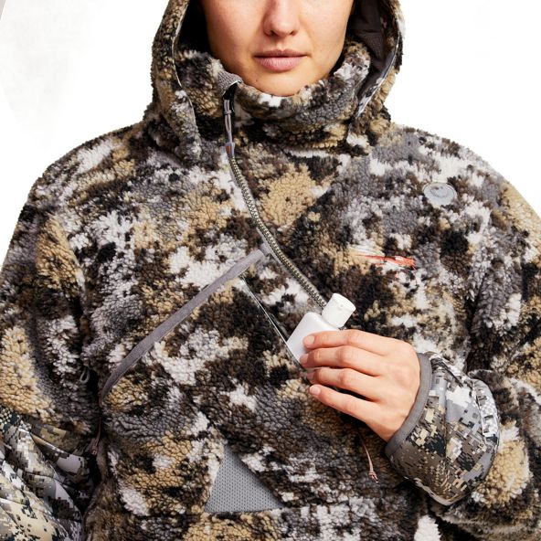 Kurtka Sitka Fanatic Damskie Camo | 85306VCUN