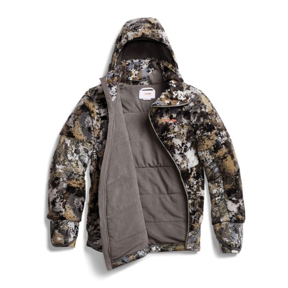 Kurtka Sitka Fanatic Damskie Camo | 85306VCUN