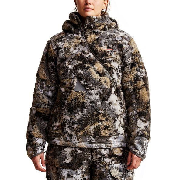 Kurtka Sitka Fanatic Damskie Camo | 85306VCUN