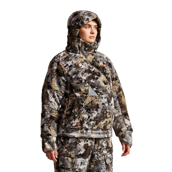 Kurtka Sitka Fanatic Damskie Camo | 85306VCUN