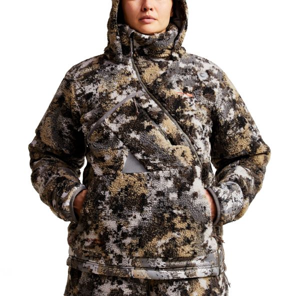 Kurtka Sitka Fanatic Damskie Camo | 85306VCUN