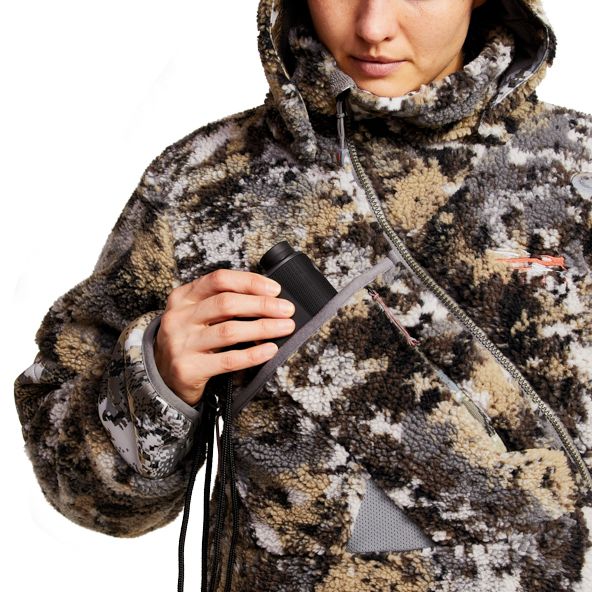 Kurtka Sitka Fanatic Damskie Camo | 85306VCUN