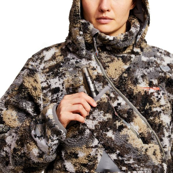 Kurtka Sitka Fanatic Damskie Camo | 85306VCUN