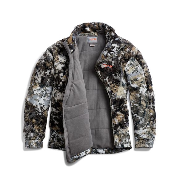 Kurtka Sitka Fanatic Męskie Camo | 12504DBIQ