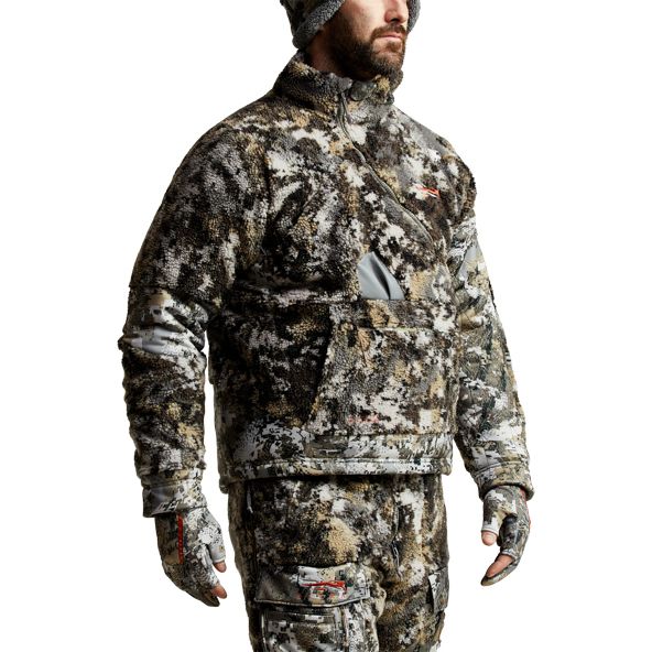 Kurtka Sitka Fanatic Męskie Camo | 12504DBIQ