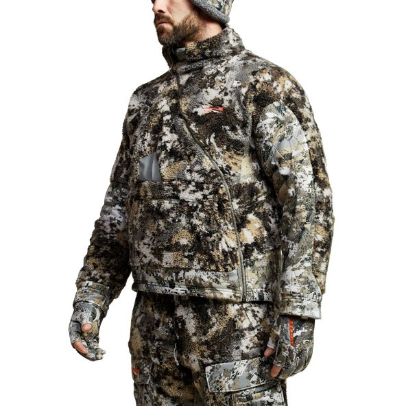 Kurtka Sitka Fanatic Męskie Camo | 12504DBIQ