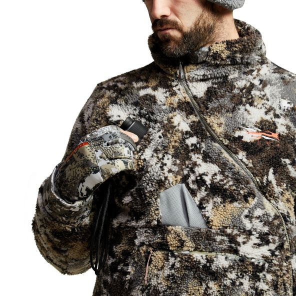 Kurtka Sitka Fanatic Męskie Camo | 12504DBIQ