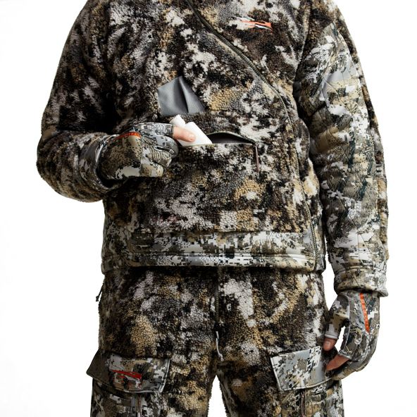 Kurtka Sitka Fanatic Męskie Camo | 12504DBIQ