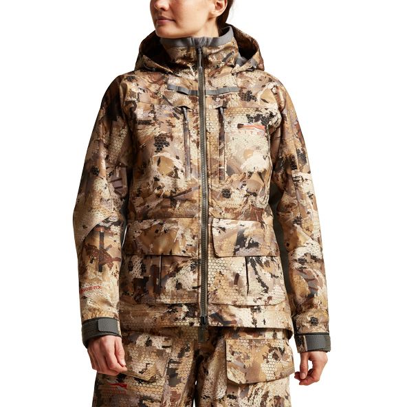 Kurtka Sitka Hudson Damskie Camo | 79682MKAG