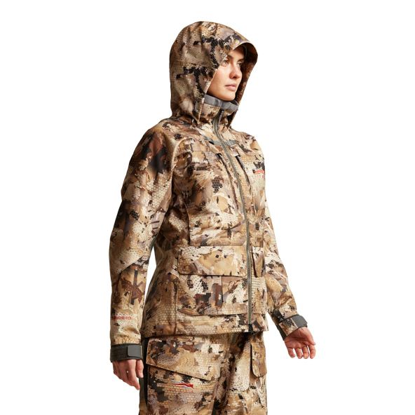 Kurtka Sitka Hudson Damskie Camo | 79682MKAG