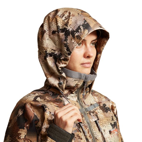 Kurtka Sitka Hudson Damskie Camo | 79682MKAG