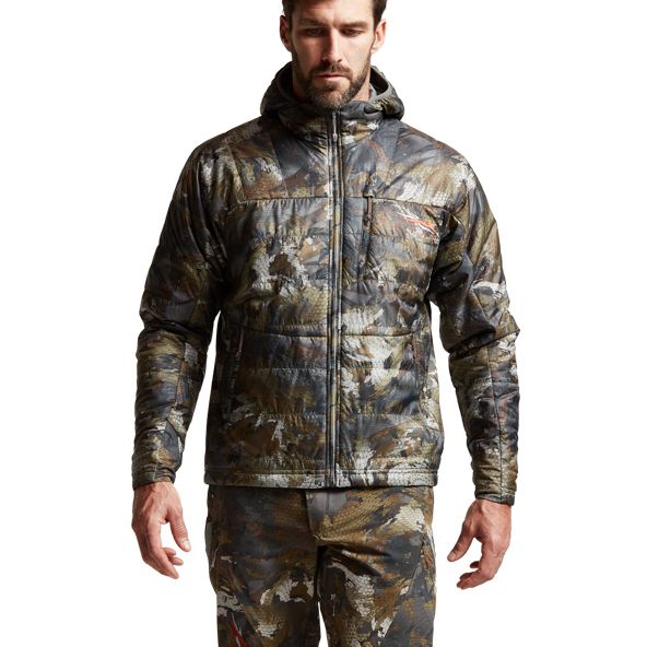 Kurtka Sitka Kelvin Aerolite Męskie Camo | 48021HGKY