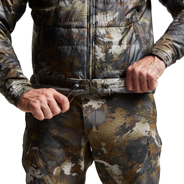 Kurtka Sitka Kelvin Aerolite Męskie Camo | 48021HGKY