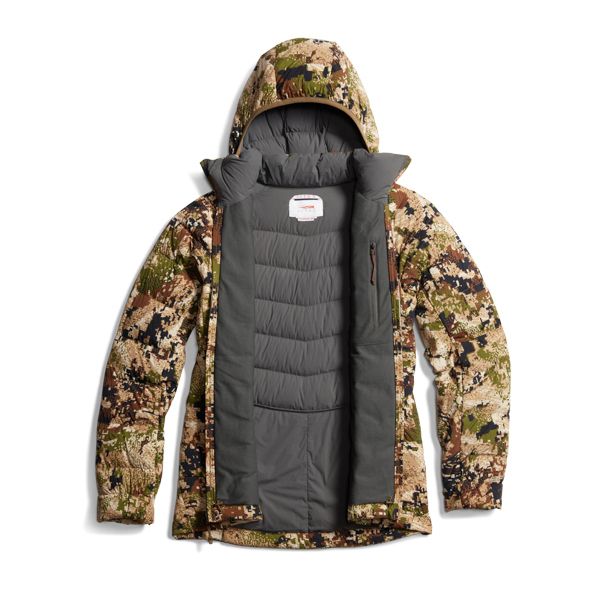 Kurtka Sitka Kelvin Lite Down Damskie Camo | 54893EDBR