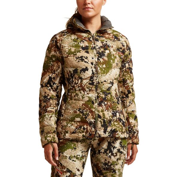 Kurtka Sitka Kelvin Lite Down Damskie Camo | 54893EDBR